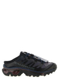 MM6 Maison Margiela Black Polyester Athletic Sneakers