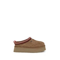 UGG Brown Suede Leather Mules