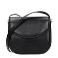 Jil Sander Black Leather Crossbody Bag