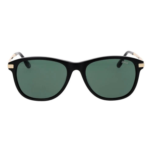 Lunettes de soleil BMW en acétate noir