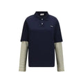Sweat-shirt Miu Miu en coton bleu