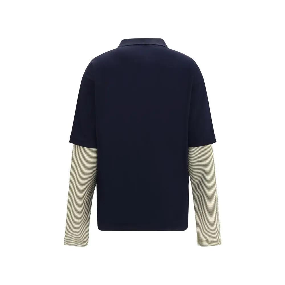 Sweat-shirt Miu Miu en coton bleu