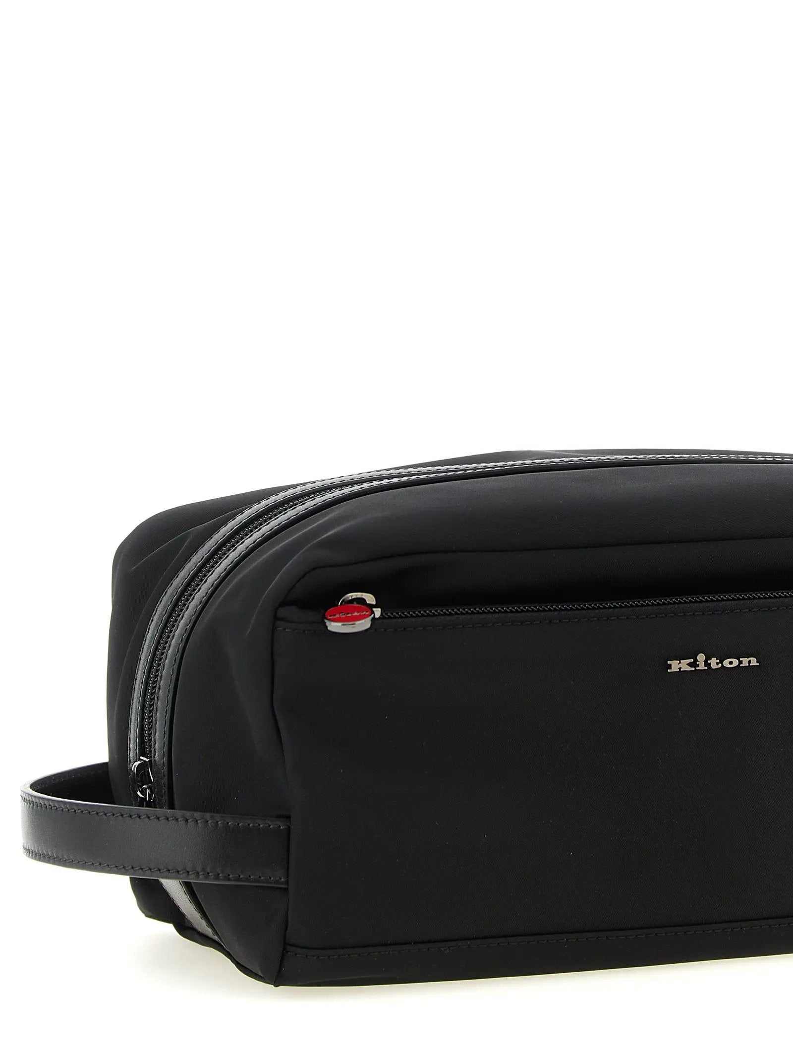 Kiton Black Polyamide Other Accessories