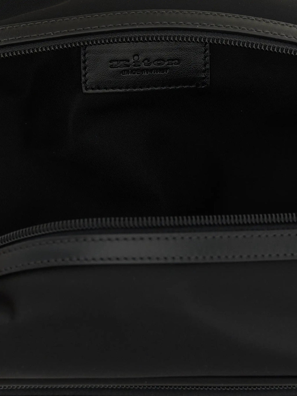 Kiton Black Polyamide Other Accessories