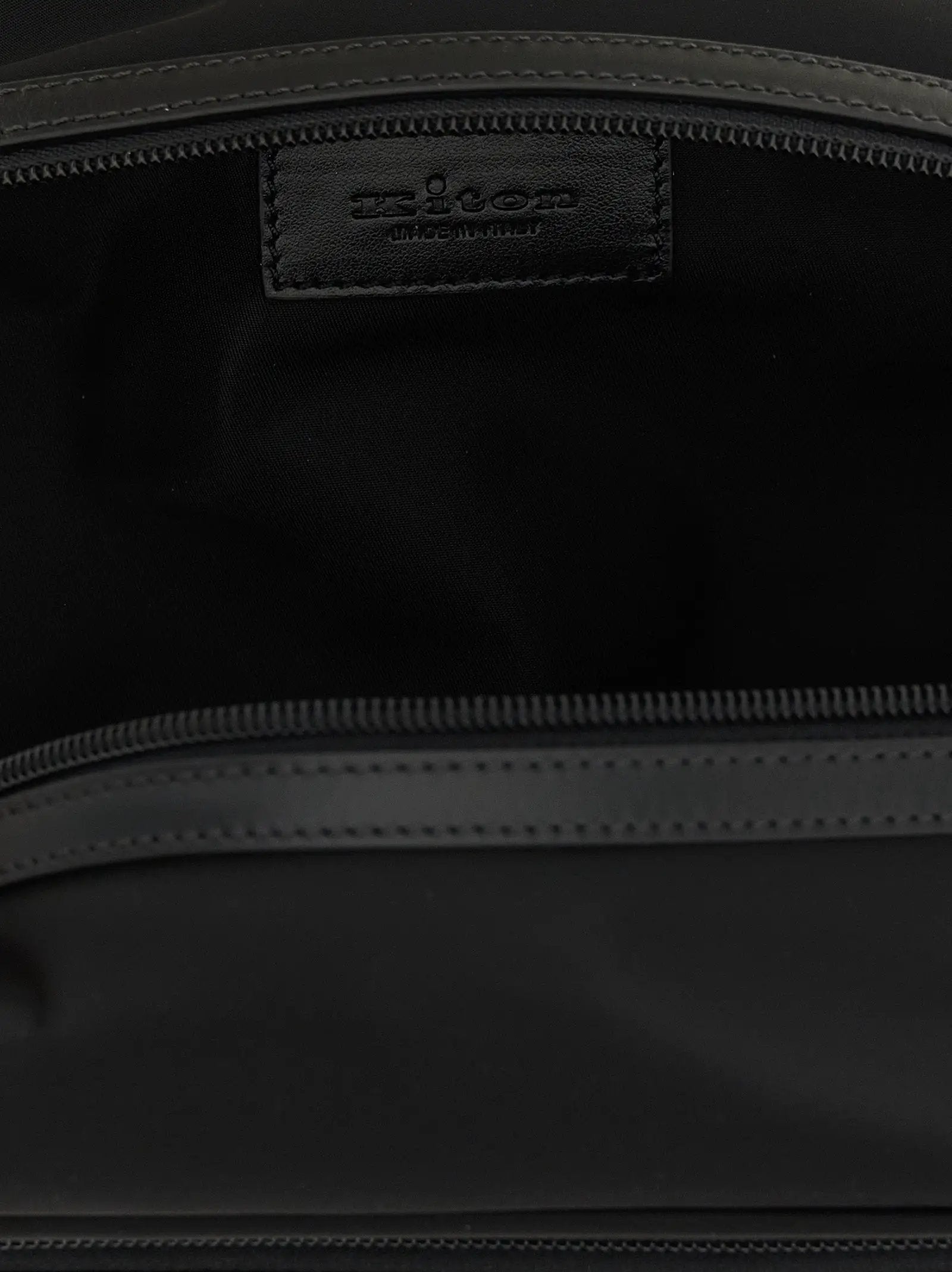 Kiton Black Polyamide Other Accessories