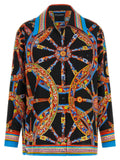 Dolce & Gabbana Dolce & Gabbana Multicolor Cotton Blouse