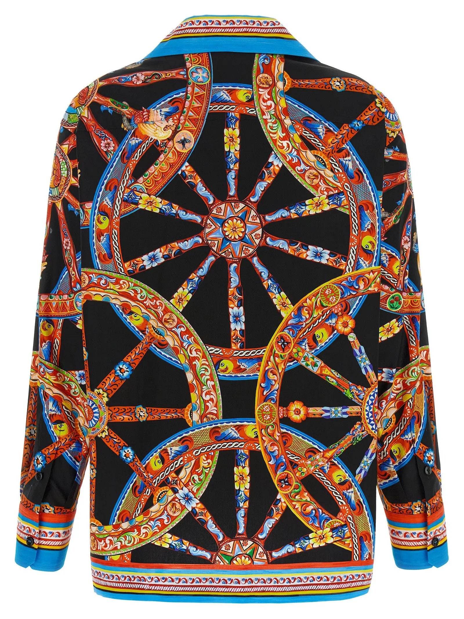 Dolce & Gabbana Dolce & Gabbana Multicolor Cotton Blouse