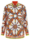 Chemisier Dolce & Gabbana en coton multicolore
