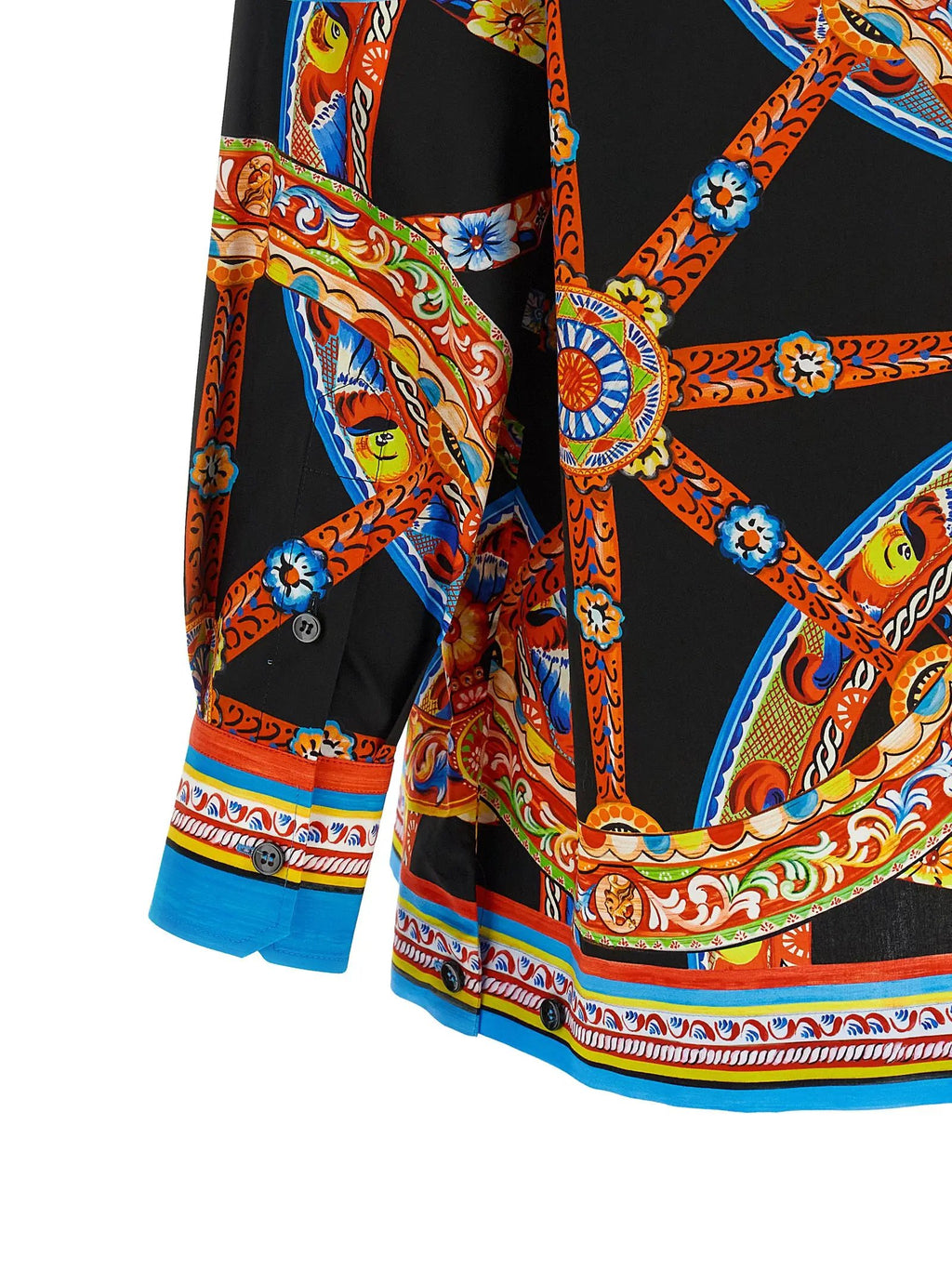 Dolce & Gabbana Dolce & Gabbana Multicolor Cotton Blouse