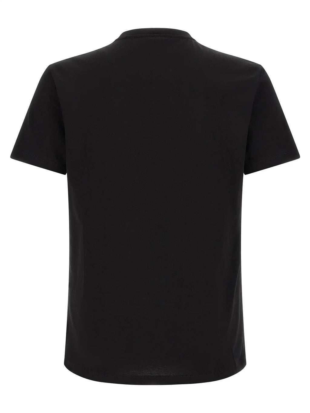 T-shirt Versace en coton noir