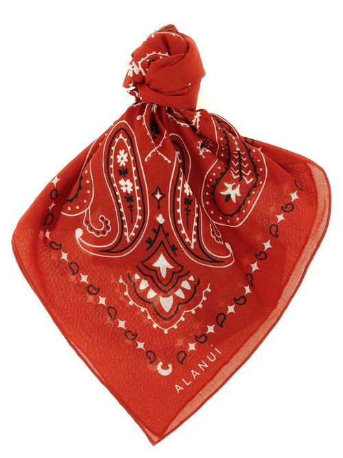 Alanui Alanui Multicolor Cotton Foulard
