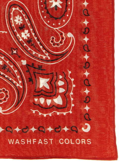 Alanui Alanui Multicolor Cotton Foulard