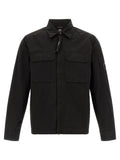C.P. Company Black Cotton Blouse