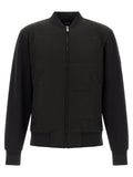 Sweat-shirt Hugo Boss en coton noir