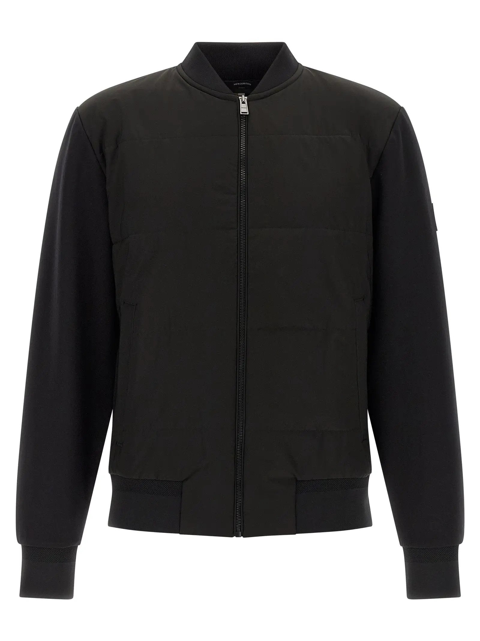 Sweat-shirt Hugo Boss en coton noir