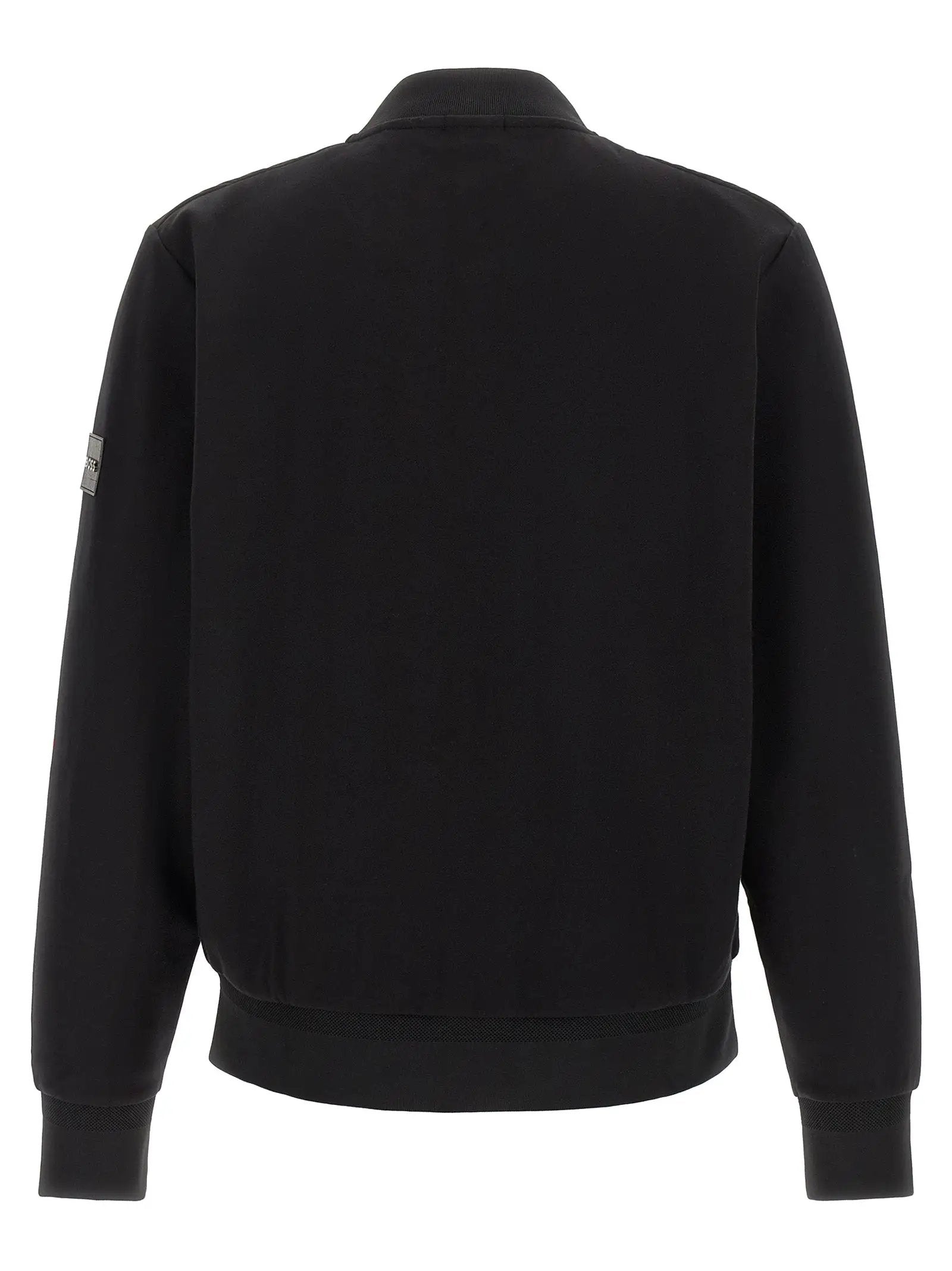 Sweat-shirt Hugo Boss en coton noir