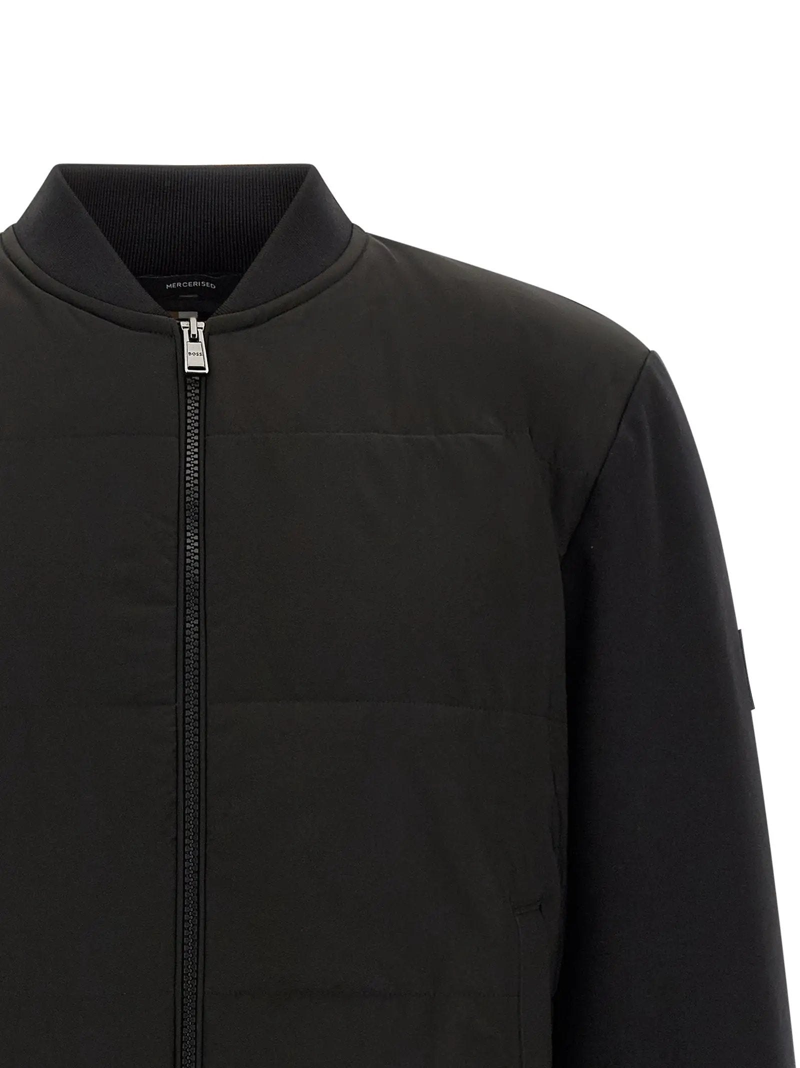 Sweat-shirt Hugo Boss en coton noir