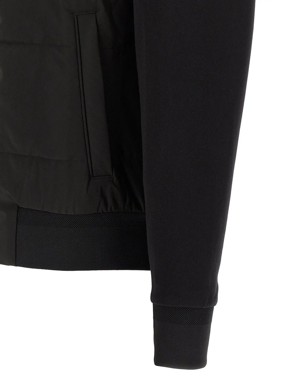 Sweat-shirt Hugo Boss en coton noir