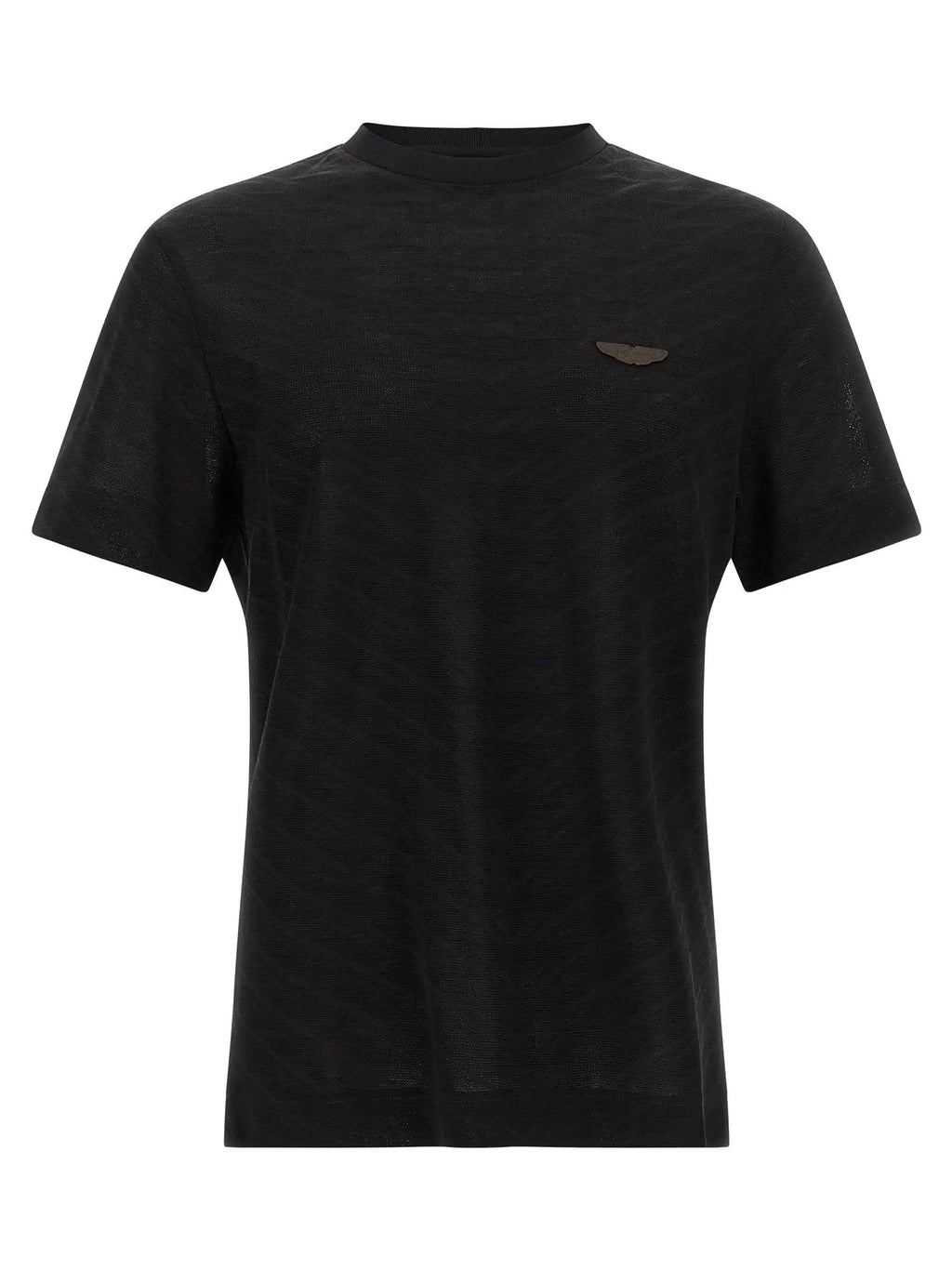 Hugo Boss Black Cotton T-Shirt