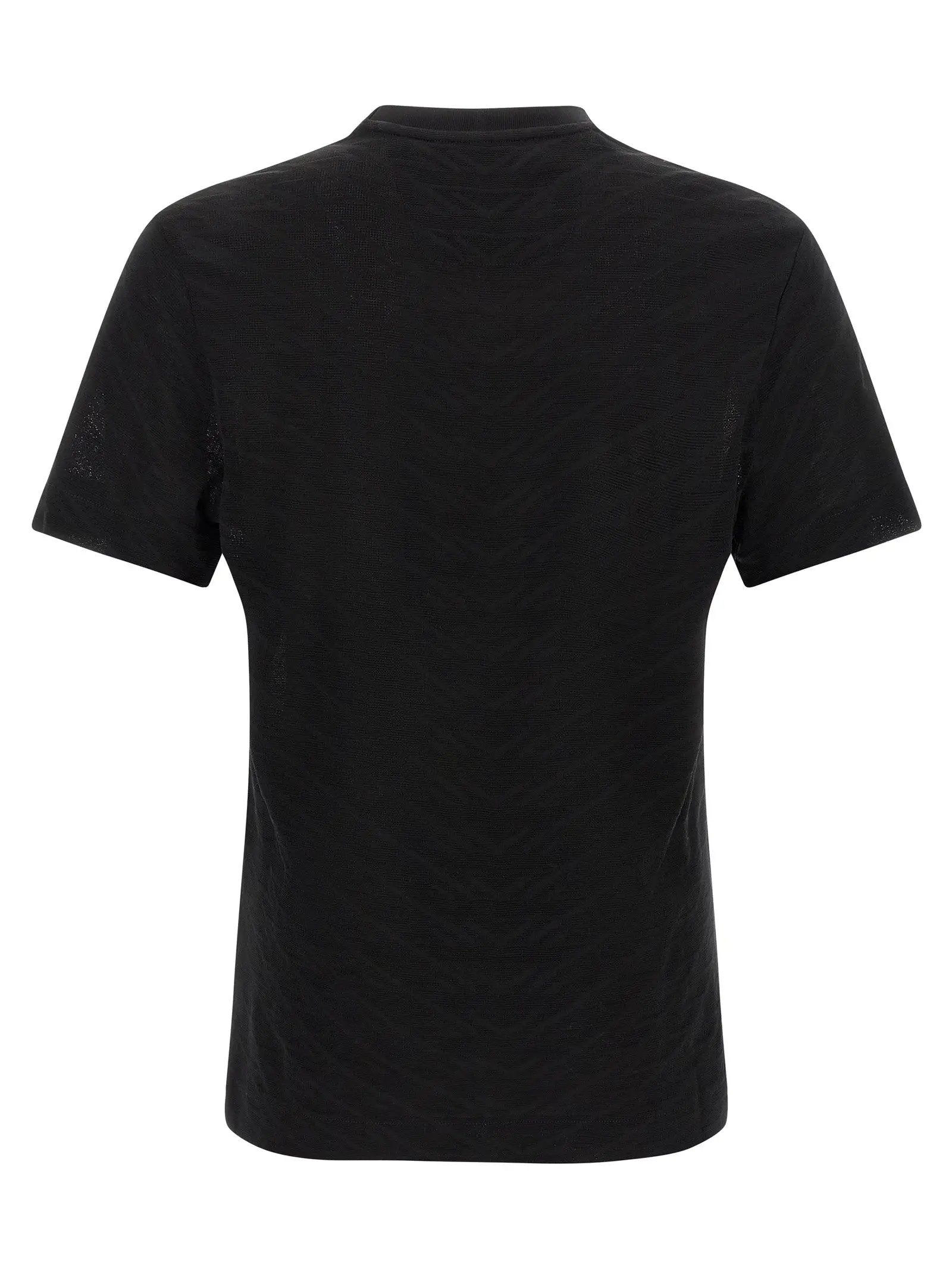 Hugo Boss Black Cotton T-Shirt