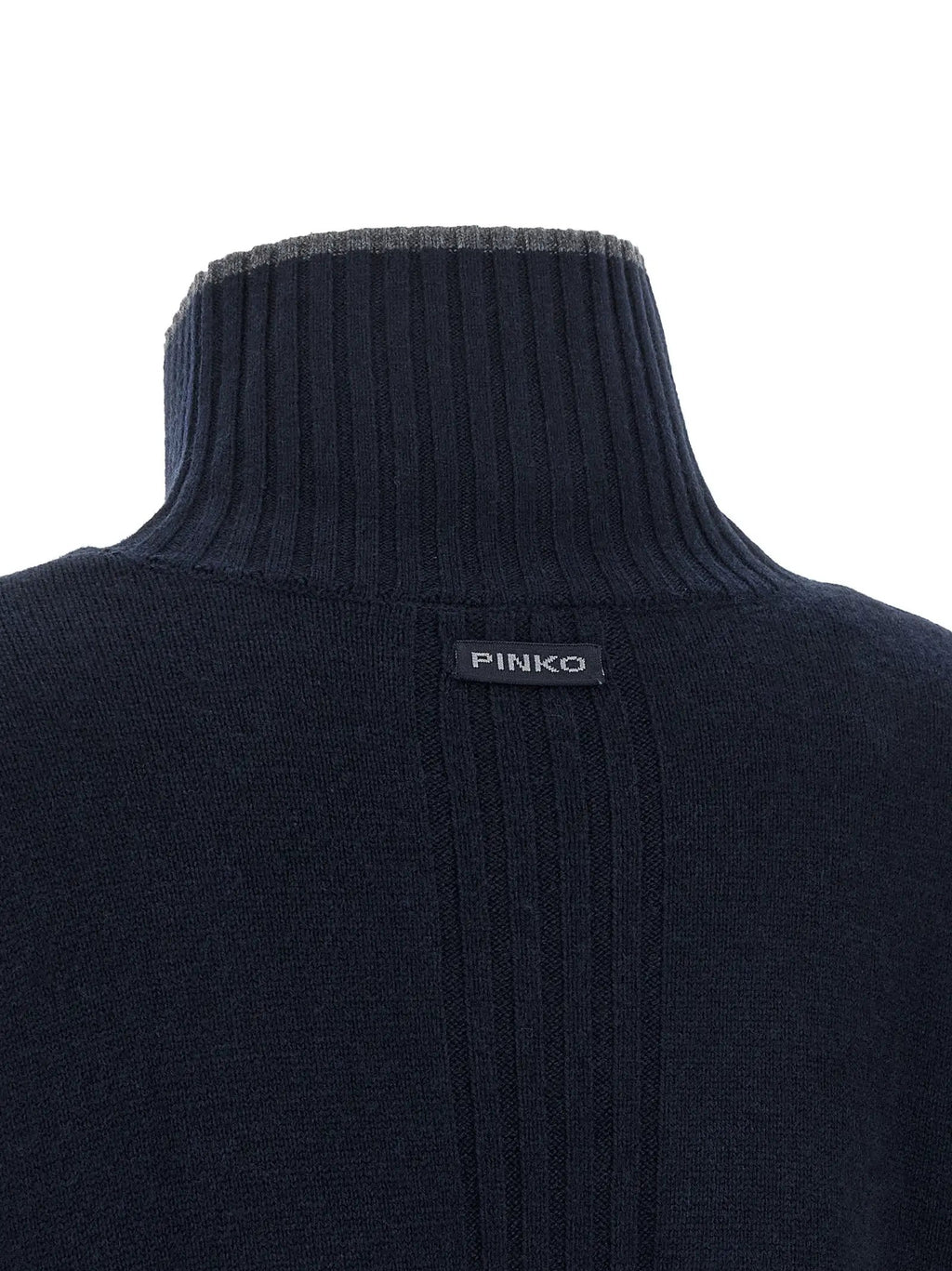 PINKO Blue Wool Cardigan