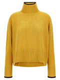 PINKO Bicolor Wool Cardigan