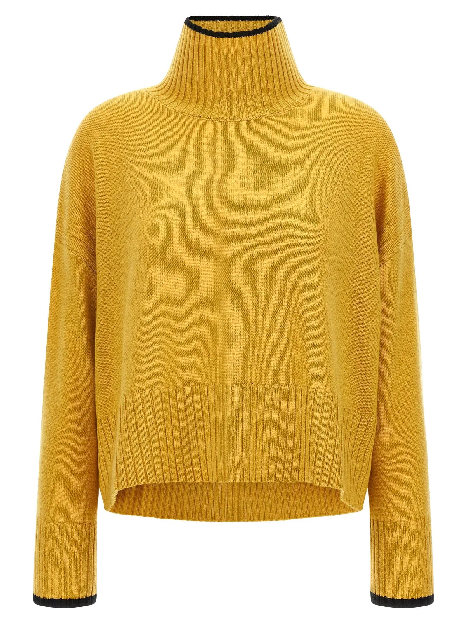 PINKO Bicolor Wool Cardigan
