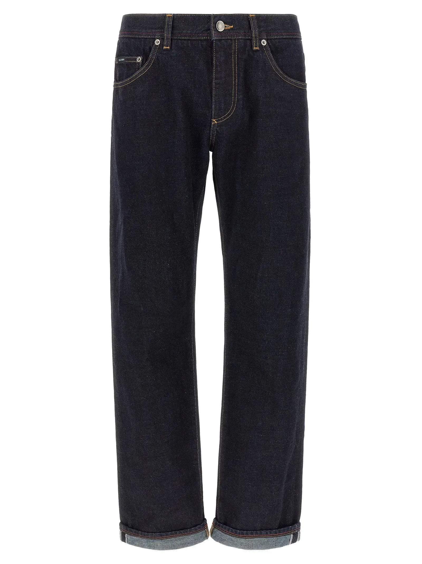 Jean en coton bleu Dolce &amp; Gabbana