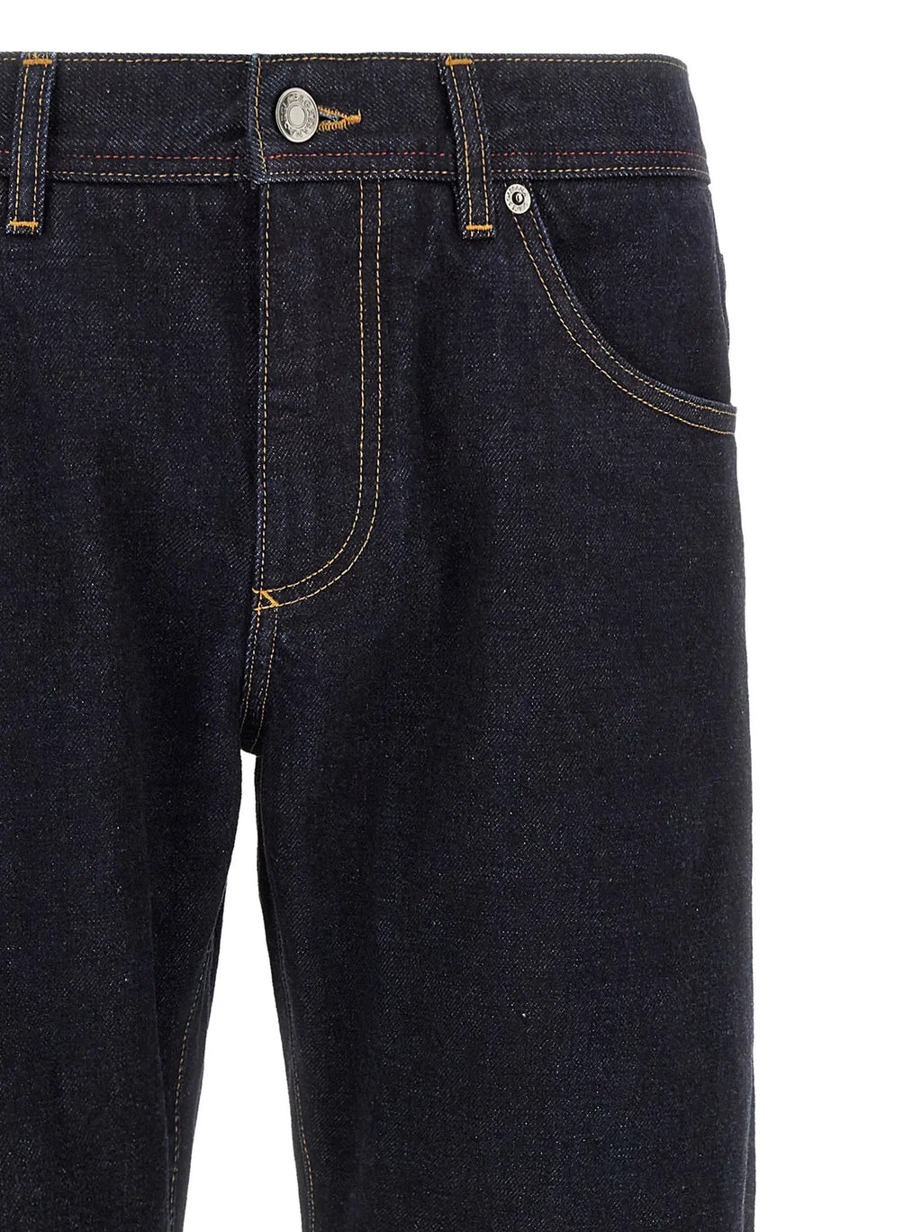 Jean en coton bleu Dolce &amp; Gabbana