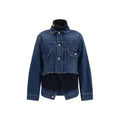 Sacai Blue Cotton Denim Jacket