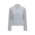Sacai White Cotton Dress Shirt