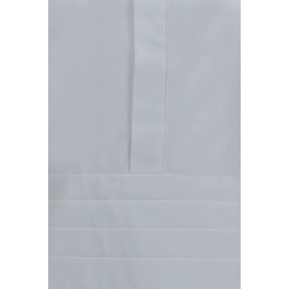 Sacai White Cotton Dress Shirt