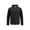 Parajumpers Black Goose Down Full-Length Jacket