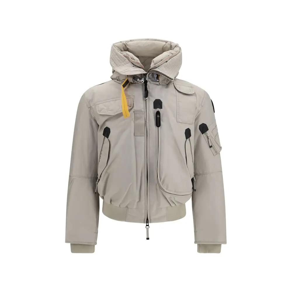 Parajumpers Gray Polyamide Bomber