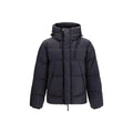 Parajumpers Black Goose Down Full-Length Jacket