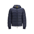 Parajumpers Blue Goose Down Full-Length Jacket