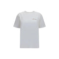 Off-White White Cotton T-Shirt