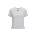 Off-White White Cotton T-Shirt