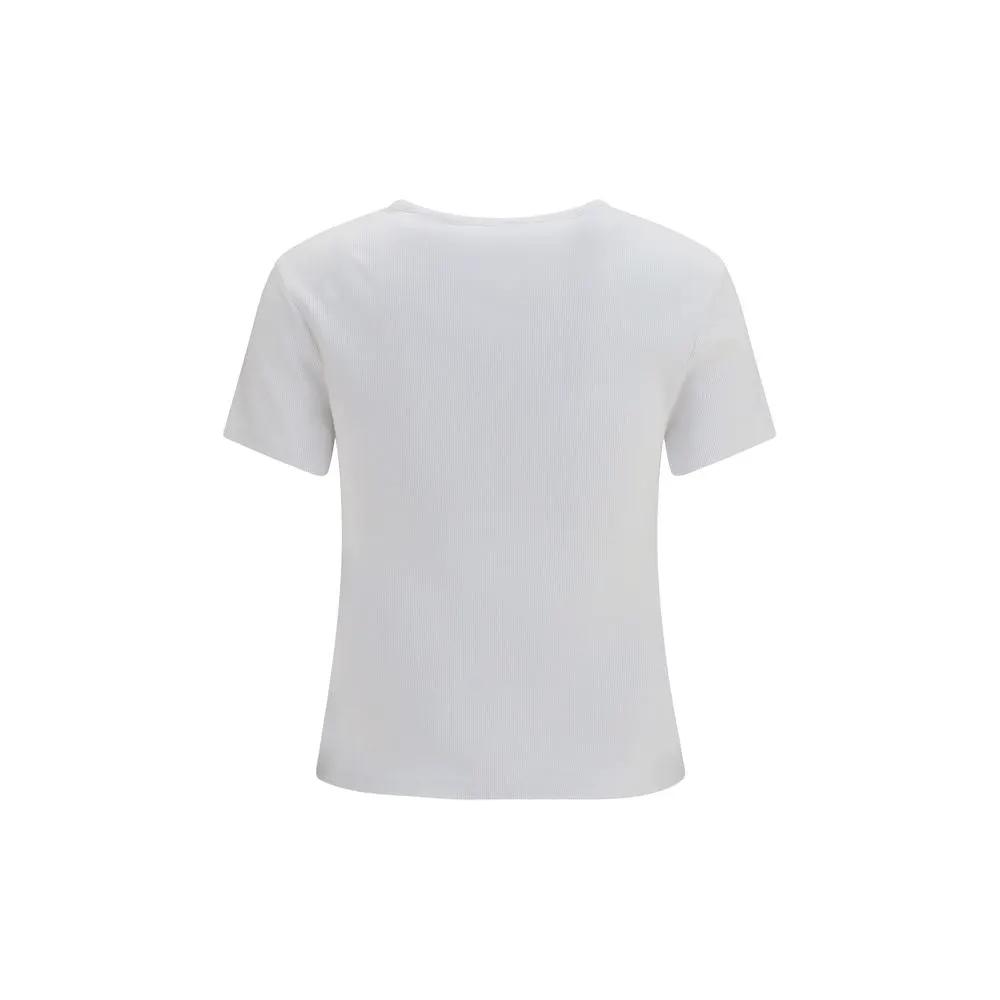 Off-White White Cotton T-Shirt