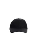Prada Black Recycled Polyamide Cap (Baseball Hat)