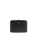 Sac bandoulière Ferragamo Bos Taurus en cuir de veau noir