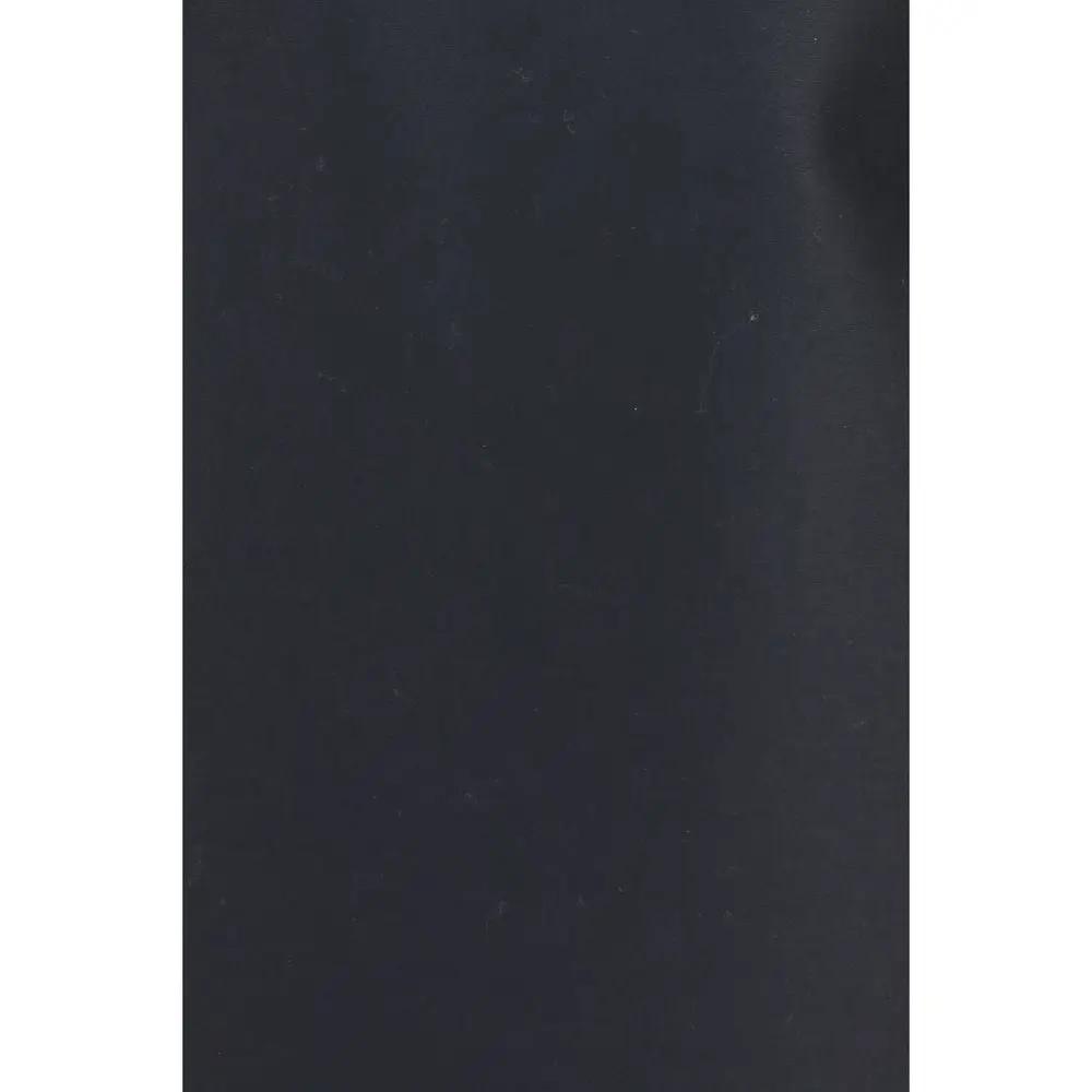 Balenciaga Black Wool Oves Aries Casual Dress