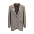 P.A.R.O.S.H. Beige Wool Oves Aries Blazer