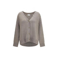 P.A.R.O.S.H. Beige Cashmere Cardigan