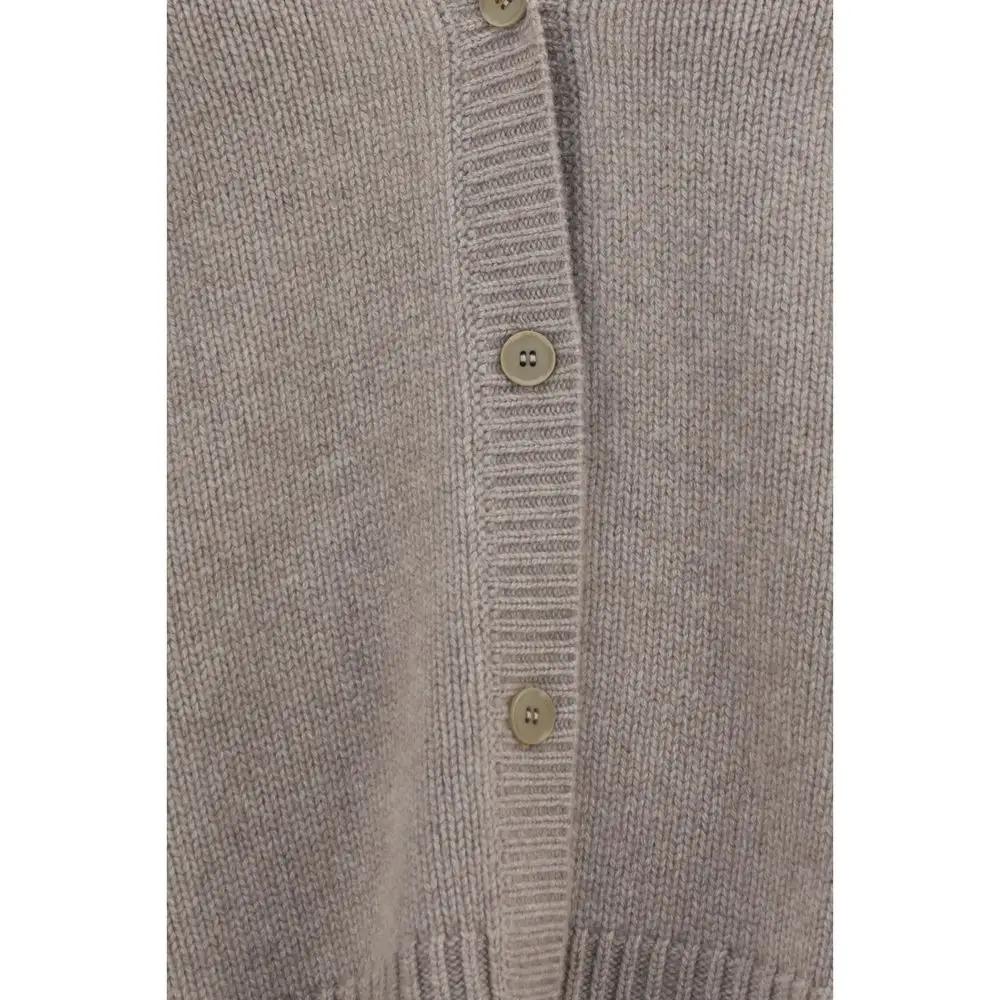 P.A.R.O.S.H. Beige Cashmere Cardigan