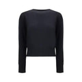 Ami Paris Black Wool Oves Aries Sweatshirt