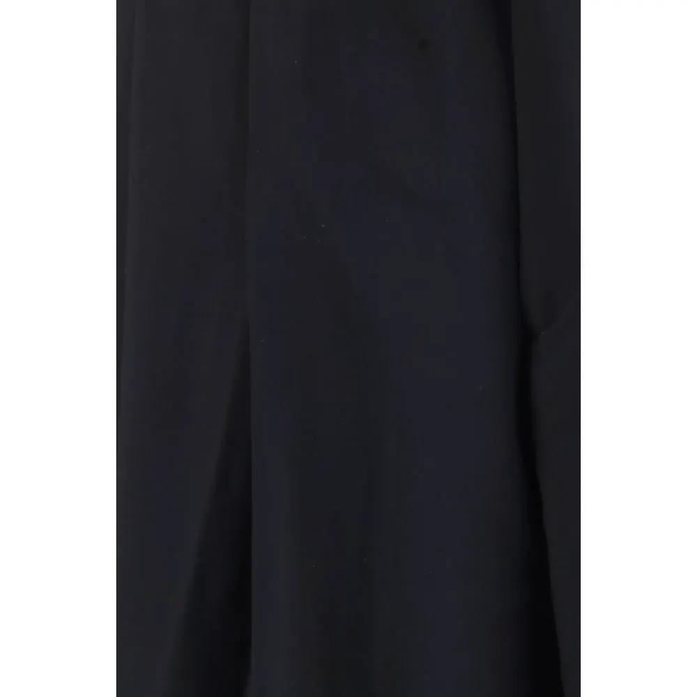 Giorgio Armani Blue Wool Oves Aries Dress Pants