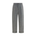 Giorgio Armani Gray Wool Oves Aries Casual Pants