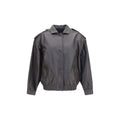 Blazé Milano Black Lamb Ovis Aries Aries Bomber