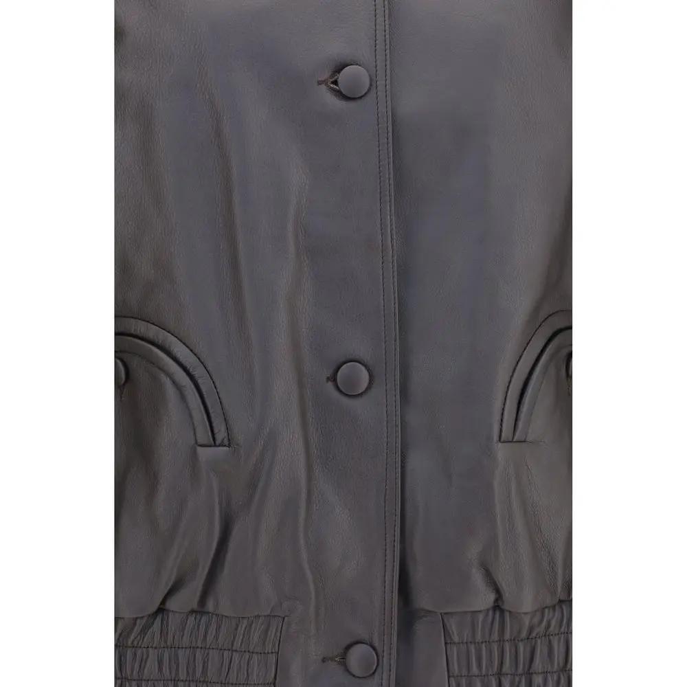 Blazé Milano Black Lamb Ovis Aries Aries Bomber